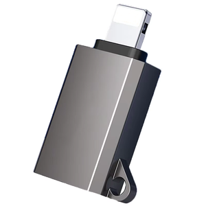Otg适配器8针Usb公到Ios母Otg连接器方便的USB C到USB适配器快速充电电源 - Product Image 1