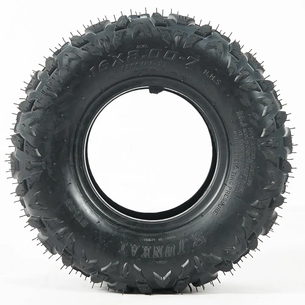 New models that everyone loves 16x8.00-7 tire 110cc atv GO KART Bestselling tires 7-inch atv go kart tires and wheels