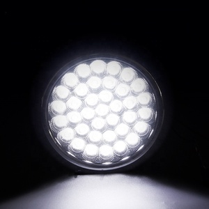 High Brightness Low Power Consumption IP67 Waterproof <strong>37</strong> <strong>LEDs</strong> for Cars Trucks Boats SUVs Buses Round <strong>LED</strong> Interior Reading Light - Product Image 2