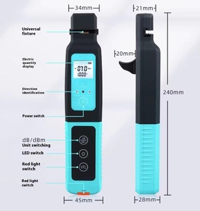 Fiber Cable <strong>Testing</strong> Tool Live Fiber Optical Identifier <strong>4</strong>-<strong>in</strong>-<strong>1</strong> LED Lights Visual Fault Locator - Product Image 2