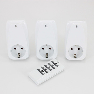 Control remoto inalámbrico de alta calidad 3PCS Socket con 1 control remoto - Product Image 2
