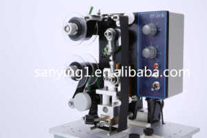 HP-241B halbautomat ische Heiß prägung Chargen nummer Verfalls datum Codierung Farbband Druckmaschine - Product Image 5