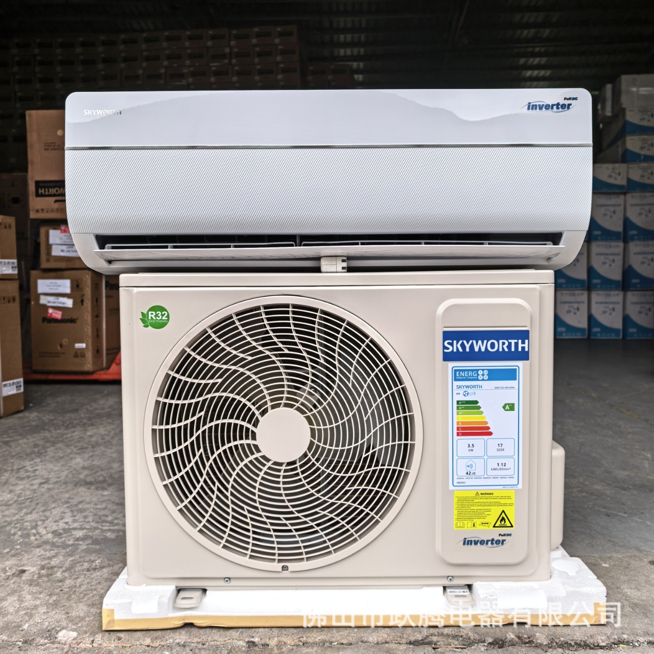 Blanc 24000BTU
