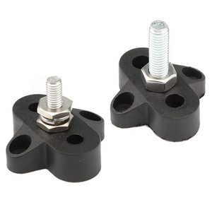 M6 M8 M10 otobüs çubuğu tek damızlık pil bağlantı sonrası Terminal bloğu bara sabit kablolama cıvata araba değiştirmek için RV yat güçlendirme - Product Image 5