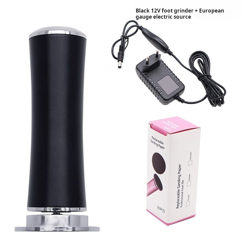 02# EU Plug Black