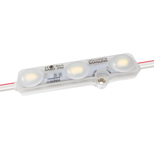 Hot Sale <strong>Led</strong> Injection Module Lens 3 Chips 1.5w Dimmable Cct <strong>Led</strong> Modules for Signs - Product Image 1