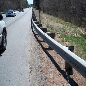 Autoroute W faisceau garde-corps barrière de circulation barrières anti-crash avec système de clôture routière et accessoires - Product Image 4