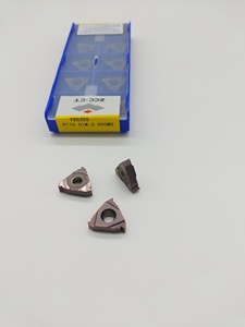 ZCC CNC Inserto de carburo Herramientas de torneado y roscado para corte de piezas de acero e inoxidable - Product Image 2