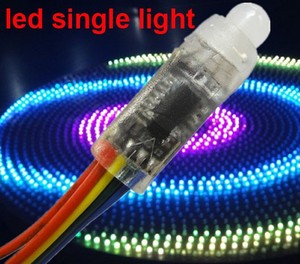 DC5V LED Pixel-Module IP68 smart WS2811 WS2801/UCS1903 Digitale Einzigen Licht Adressierbaren Led Pixel 12MM - Product Image 6