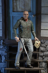 Jason โมเดลของเล่น3D 3rd ทำมือรุ่น Jason ฟิกเกอร์แอ็คชั่นสีดำชุดสไตล์ทหาร - Product Image 4