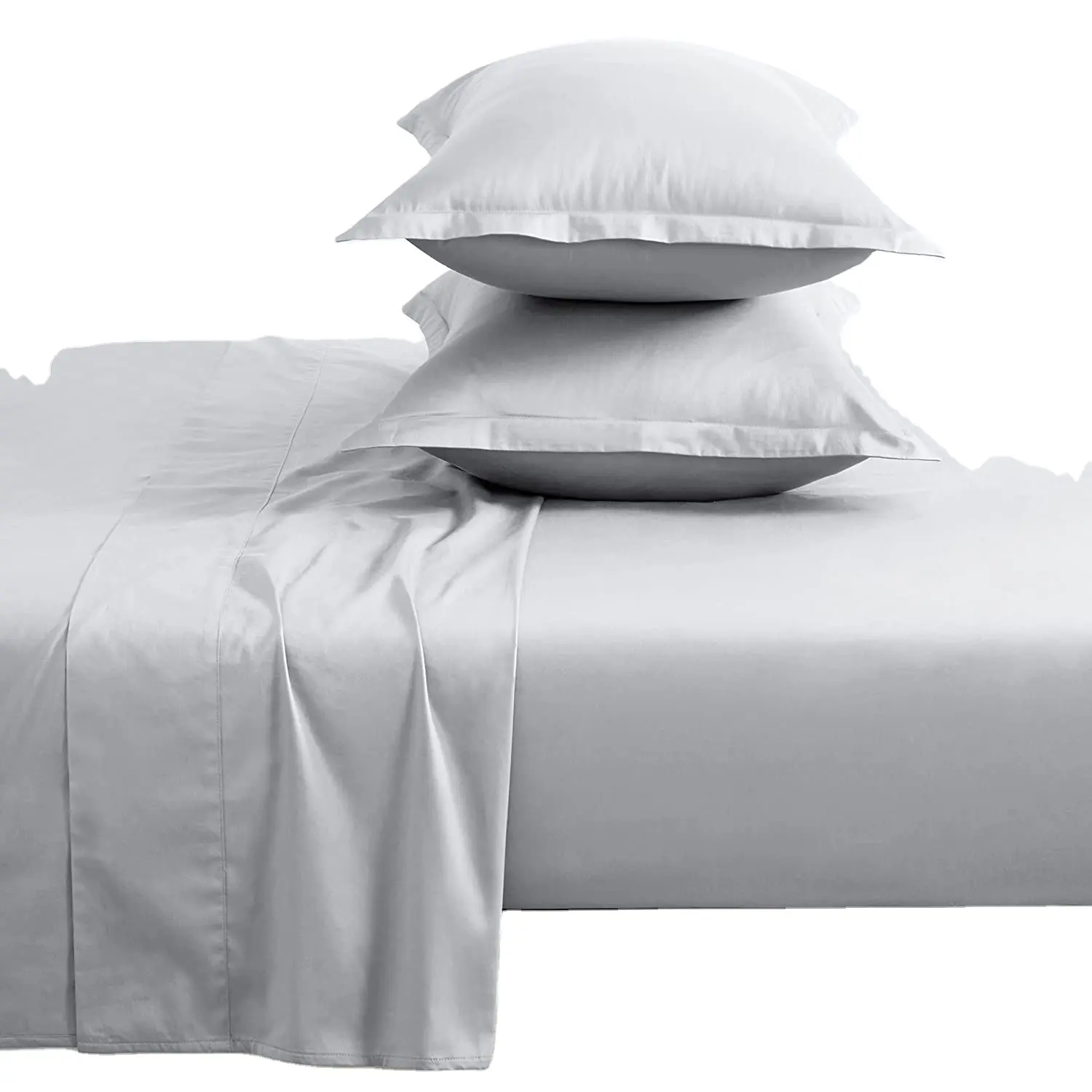 1600TC – ensembles de draps de lit personnalisés de luxe 100% coton, linge de lit pour hôtel et maison