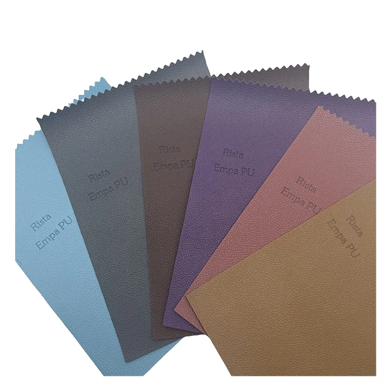 0,6 mm Farbwechsel Buchbindung Thermo-PU-Buch Tagebuch Festverkleidung Synthetisches Ledermaterial für Tagebuch Notizbuch Boxüberzug