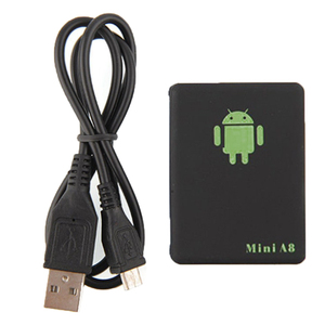 迷你A8汽车全球定位系统跟踪器实时跟踪汽车儿童宠物GSM/GPRS/LBS定位器电源适配器，带SOS按钮2g网络 - Product Image 6