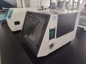Un nuevo instrumento de análisis térmico, escáner de calorímetro diferencial, con software de análisis y sistema de procesamiento informático