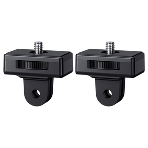 JJC GA-TMK2 1/4&quot;-20 Screw to 2-Prong Camera <strong>Mount</strong> Adapter for Action Camera - Product Image 1
