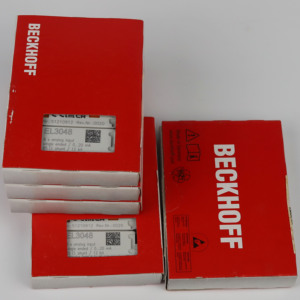 BECKHOFF 8-<strong>Channel</strong> <strong>Analog</strong> <strong>Input</strong> EtherCAT Terminal EL3048 Digital <strong>Input</strong>/Output PLC IO <strong>Module</strong> In-Stock - Product Image 5