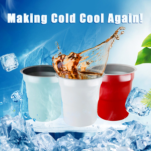 NEW 270ml 480ml 600ml Personalized Coffee <strong>Cup</strong> Recyclable Anodized Aluminum <strong>Cup</strong> for Afternoon Tea - Product Image 2