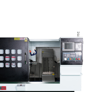 Slant Bed <strong>CNC</strong> Lathe Machine with <strong>Linear</strong> Guideway <strong>cnc</strong> milling machine - Product Image 4
