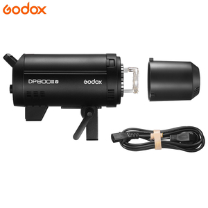 Godox DP800III-V工作室闪光灯造型灯800W 2.4G无线X系统频闪灯5800K摄影 - Product Image 6