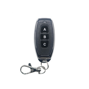 Telecomando wireless RF 315MHZ codice di apprendimento 1527 telecomando a 3 tasti