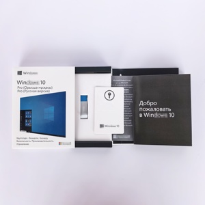 Win10 Pro Phiên Bản Nga FPP Hộp USB3.0 Coa Chứng Nhận OEM Toàn Cầu Trực Tuyến Kích Hoạt Win10Pro 6-Tháng Bảo Hành Nhanh Chóng Vận Chuyển - Product Image 4