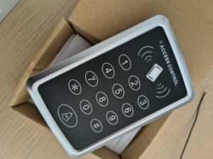 Система контроля доступа интегрированная ID/IC контроль доступа водонепроницаемая карта Swipe Password - Product Image 3