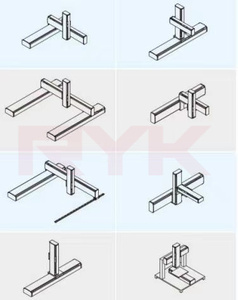 XYZ Stage <strong>Multi</strong>-<strong>Axis</strong> Positioning Table <strong>Cartesian</strong> <strong>Robot</strong> Linear XY Stage System with Linear Guides - Product Image 5