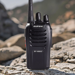 Baofeng-sistema de intercomunicación BF-666S UHF, 16 canales, inalámbrico, fm, portátil, 400-470MHz - Product Image 6