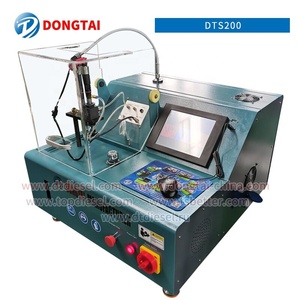 DONGTAI - DTS200 EPS200 CR Injektor prüfstand mit QR-Code - Product Image 4