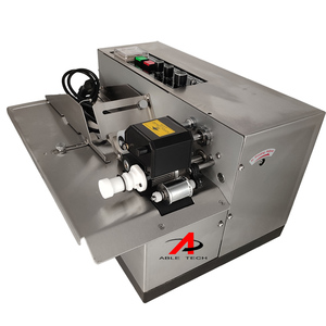 Batch-Codier maschine Seriennummer-Codierer MY-380f Verfalls datum Drucken auf Karton und Kunststoff
