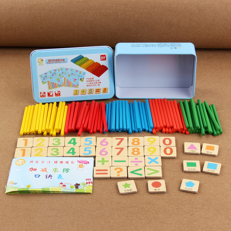 magnetism box arithmetic bar