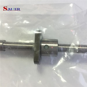High Quality Factory Price Miniature <strong>Ball</strong> <strong>Screws</strong> 0401 0601 0801 <strong>Mini</strong> Ballscrew with <strong>Ball</strong> Nut for <strong>CNC</strong> Machine