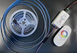 2,4 г беспроводной RGB светодиодные полосы света модуль сенсорный пульт дистанционного управления диммер переключатель 12 В продукт категории