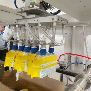 Full <strong>Automatic</strong> <strong>Robot</strong> Palletizer <strong>System</strong> Case Erector Line Packing <strong>Machine</strong> for Carton - Product Image 5