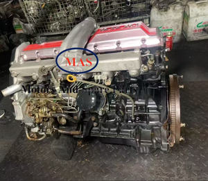 TOYOTA TOYOTA için kullanılan orijinal japon 1HZ motor 1HZ 4.2 dizel motor turbo 12 vana motoru 4.2 - Product Image 5