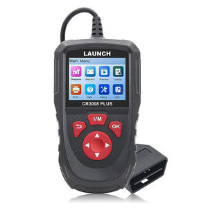 X431 CR3008 Plus Test cihazı OBD2 tarayıcı teşhis kodu okuyucu aracı Check Engine işık pil voltajı testi için - Product Image 1