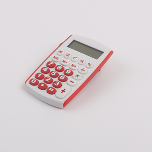 Promotion benutzer definierte Logo Druckerei Finanz funktions tische Rechner Mini 8-stellige Solar Pocket able Kosten rechner - Product Image 3