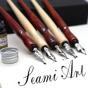5pcs Fashion <strong>Design</strong> Dip Pen Fountain Pen Nibs for Calligraphy/Cartoons/Hand-painted