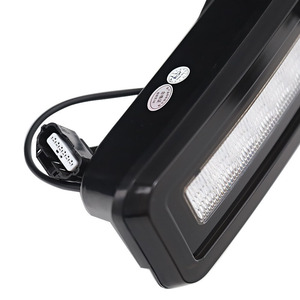 Stop Signal Black <strong>Red</strong> Tail Light Lamp Direct Fits Defender <strong>Led</strong> Brake Light for Land Rover Defender 2020 2021 2022 2023 2024 <strong>2025</strong> - Product Image 4