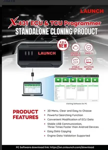 Buon feedback lancio originale X-431 ECU & TCU programmatore di clonazione Standalone dispositivo 2D Menu per la lettura/scrittura dei dati ECU, IMMO Off - Product Image 6