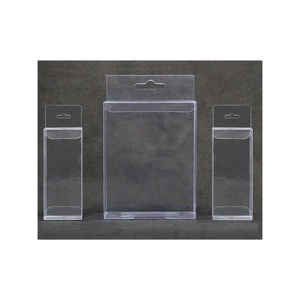 <strong>Mini</strong> MOQ Plastic PVC Packaging Boxes High Transparent <strong>PET</strong> RPET Retail <strong>Box</strong> - Product Image 4