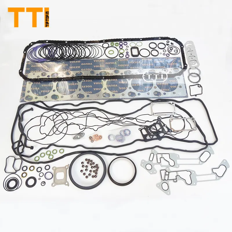 21383310 21261987 21409435 21313537 85124276 D13F Cylinder Head Gasket Set D13 Engine Overhaul Gasket Kit For Volvo