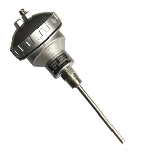Sensor de temperatura PT100 de alta temperatura Sonda de resistencia térmica de Transmisor de temperatura integrado - Product Image 4