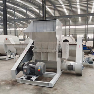Yüksek kaliteli Pet şişe parçalayıcı makine plastik kırma makinesi otomatik parçalayıcı geri dönüşüm makinesi - Product Image 4