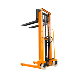 Elevador Manual de carretilla elevadora, elevador Manual de mano para carga y descarga de palés, Manual hidráulico de 210-580mm - Product Image 3