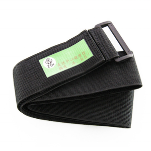 Hebilla de plástico ecológica elástica y flexible reutilizable correa de sujeción de gancho y bucle de batería antideslizante - Product Image 6