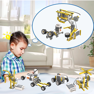 Niños Diy Programa de aprendizaje educativo Smart Stem Electronic Science Education Programación Building Block Suit Juguetes - Product Image 3