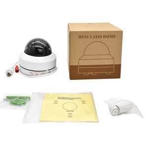 Hitosino 5Mp 4X光学变焦ICR WDR Poe Mini Hd IR <span class=keywords><strong>Ptz</strong></span>圆顶智能家居Ip安全摄像头