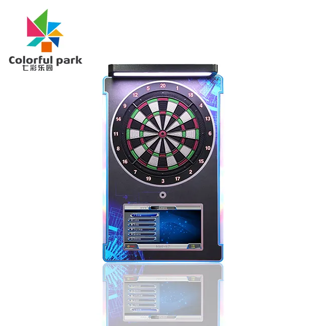Minimáquina de juego de arcade, máquina de entretenimiento con monedas, dardos