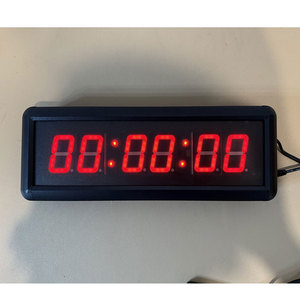 28cm 1,5 "LED Countdown Digital Fitness Timer Mini Fernbedienung Stoppuhr für Schule/Training/Fitness studio/Kraft raum Elektronisch - Product Image 3